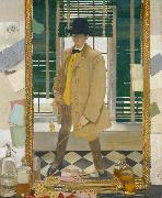 William Orpen Self-portrait oil on canvas